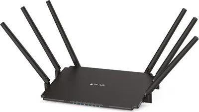 Image de Talius Rt-2100glan Routeur Noir One Size / EU Plug Noir One Size