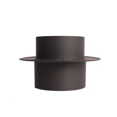 Image de Réducteur pour cheminée avec rosace de 160 mm/160 mm/1,5 mm