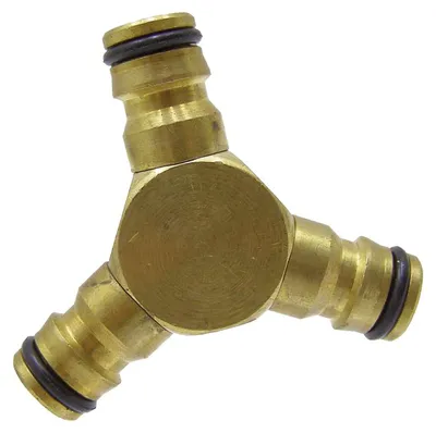 Obrázek produktu pro Mosazný T-kus hadice 1/2" palce