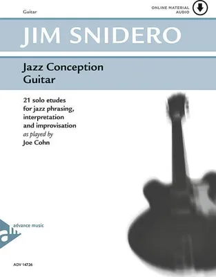 Produktbild von Jazz Conception Guitar