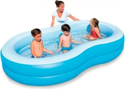 Image de BESTWAY Piscine gonflable 262x157x46 B54117 B54117
