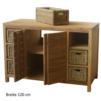 Productafbeelding van Badmeubelset Skara 120 cm + Vara