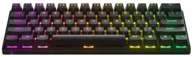 Produktbild von Steelseries Apex Pro Mini Rgb Drahtlose Mechanische Gaming-tastatur Mehrfarbig  Mehrfarbig One Size