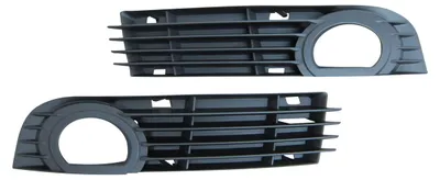 Stoßstange Gitter Abdeckung Nebelscheinwerfer LINKS + RECHTS für Audi A8 4E D3 – Produktansicht