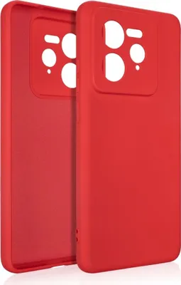 Obrázek produktu pro Etui Beline Silicone Realme Gt 7 Pro Czerwony
