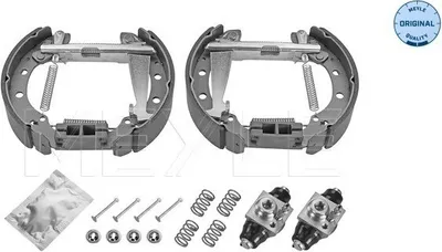 Produktbild von MEYLE Bremsensatz Trommelbremse Hinten für VW Polo Schrägheck (6R1, 6C1) 114 533 0008
