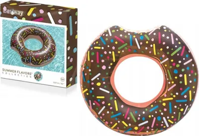 Immagine prodotto di Anello a ciambella Bestway Ø 107 cm da gonfiare