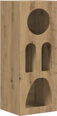 Image de Buffet Chêne artisanal 40 x 35 x 100.5 cm Bois d'ingénierie