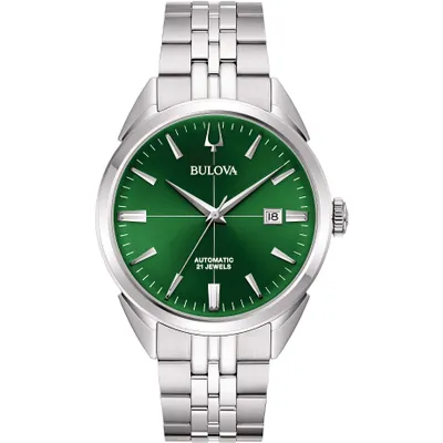 Produktbild von Mechanishe Bulova Silber   Kollektion Sutton - mann