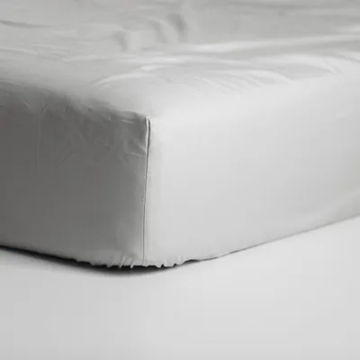 Produktbild von Cinderella Weekend - Spannbettlaken (bis 35 cm) - Baumwolle - 180x210 cm - Light Grey