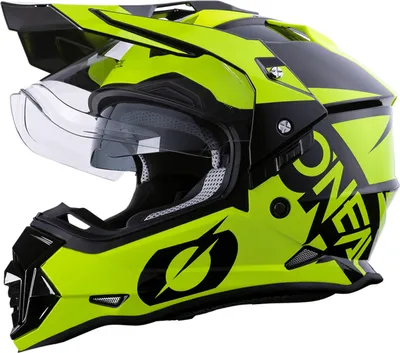 Produktbild von Oneal Sierra R V.22 Motocross Helm Farbe: Schwarz/Gelb, Grösse: S (55/56)