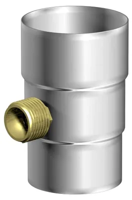 Produktbild von Regenwassersammler mit Schlauchset für Fallrohre DN 60