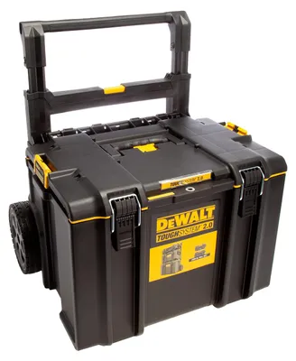 Produktbild von Dewalt - Werkzeugkasten "Toughsystem 2.0" AW2265 (Einheitsgröße) (Schwarz/Gelb)