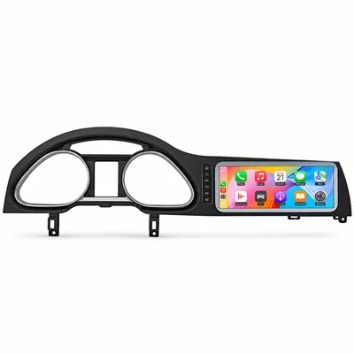 Image de Pour Audi Q7 (2005-2009) MMI 2G : Autoradio Linux de 10,25 pouces avec CarPlay sans fil, Android Auto, Bluetooth et Vi-Link