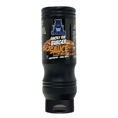 Produktbild von Blue Hog Smoky Rib Burger Sauce 500 ml