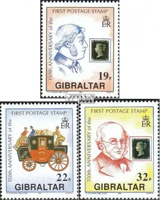 Produktbild von Briefmarken Gibraltar 1990 Mi 598-600 (kompl.Ausg.) postfrisch Briefmarken