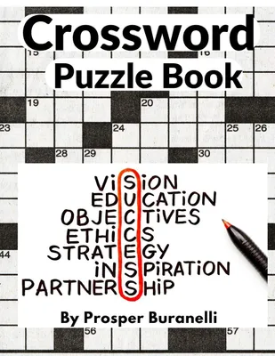 Produktbild von The Crossword Puzzle Book