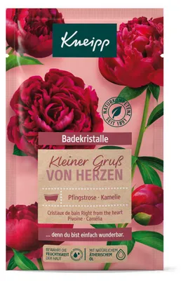 Image de Kneipp Crème de bain petit coeur