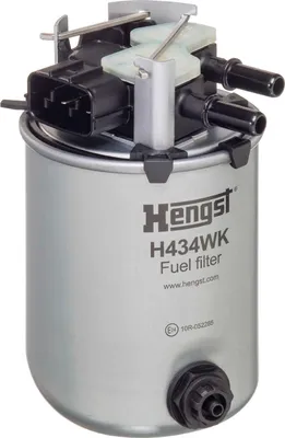 Produktbild von Hengst Kraftstofffilter für Nissan Qashqai X-Trail Renault Kadjar Koleos