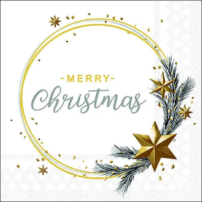 Produktbild von Weihnachten – Servietten Lunch – Napkin Lunch – Format: 33 x 33 cm –