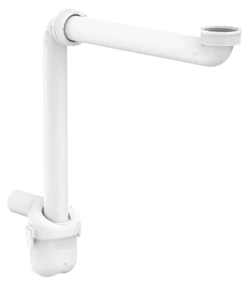 Zdjęcie produktu dla Hansgrohe – syfon oszczędzający miejsce do umywalki, 50 mm