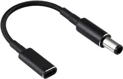 Image de CoreParts MBXUSBC-CO0003 Adaptateur de câble USB-C USB 3.1 Type C 4.5x3mm Noir (MBXUSBC-CO0003)