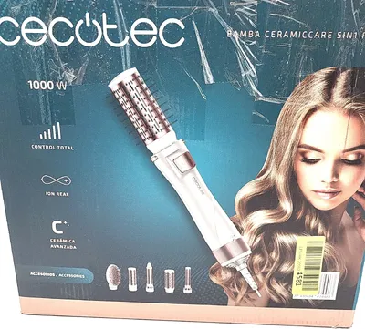 Obrázek produktu pro Cecotec 03446 nástroj na úpravu vlasů Multistyler Warm Grey, Pink gold 1000 W 1,8 m