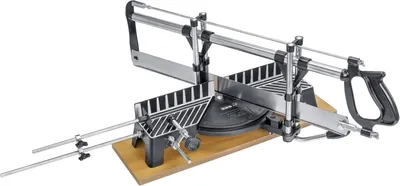 Zdjęcie produktu dla kwb 307-100 Piła ukosowa 550 mm, niebieska/srebrna/czarna