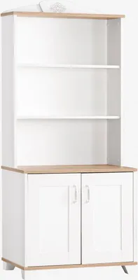 Produktbild von Bücherregal Freya in Weiß/Holzoptik