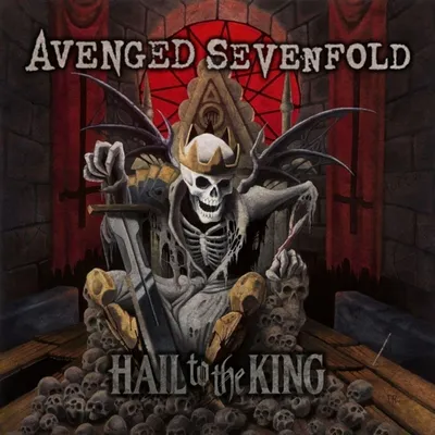 Productafbeelding van Avenged Sevenfold - Hail To The King