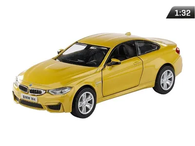 Obrázok produktu pre Model 1:32, RMZ BMW M4 Coupe, zlatý