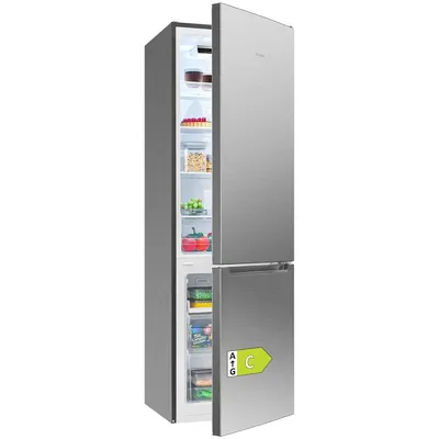 Produktbild von Bomann KG 7369, 262 l, N-ST, 38 dB, 3,5 kg/24h, C, Edelstahl