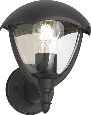 Produktbild von Wandleuchte Valencia, schwarz