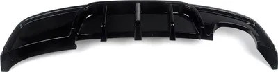 Immagine prodotto di Paraurti posteriore - Per BMW Serie 1 E82 Coupé 135i M Sport - Carbon look F1 - Accessori auto
