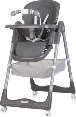 Image de CHIPOLINO Chaise de salle à manger First Spoon Gris cendré