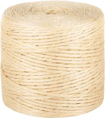 Produktbild von Sisalseil mit hoher Reiß- und Abriebfestigkeit, 4 mm, 250 m, 100% Sisal