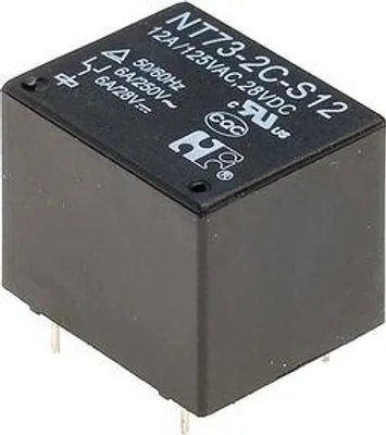 Obrázok produktu pre Relé NT73-2-AS12 5 V DC