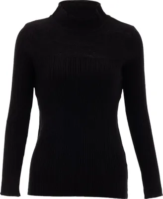 Produktbild von NAEMI damen strickpullover - schwarz, XS/S