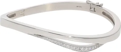 Produktbild von Armreif Silber 925 Cubic Zirkonia JL20-03-1309 JuwelmaLux S