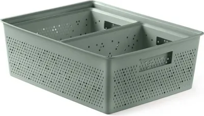 Immagine prodotto di Set Tatay Bohol 12 l + 2x4 l Cestino da bagno argento  Argento Taglia unica