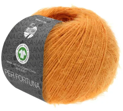 Produktbild von Lana Grossa - Per Fortuna GOTS 0011 orange