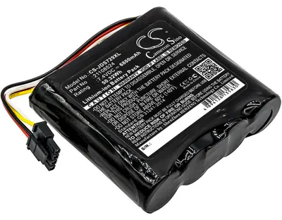 Image de TECHTEK Batterie compatible avec [JDSU] 21100729 000, 21129596 000, Viavi SC-TPS, WiFi Advisor Wireless LAN Analyzer remplace 21108524