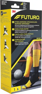 Image de FUTURO™ 46645DABI FUTURO™ Sprunggelenkbandage Sport 46645DABI schwarz 20,3-25,4 cm, 1 St.