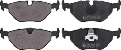 Produktbild von A.B.S. 36908 Bremsbeläge Satz Hinten für BMW 3 Limousine (E46) 5 Limousine (E39) 3 Touring (E46) 3 Coupe (E46) 5 Touring (E39)