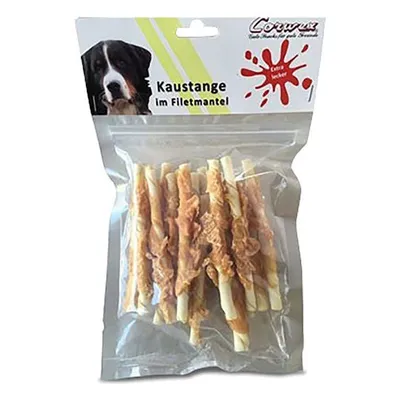 Produktbild von Corwex Kaustange mit Huhn. Als Zwischenmahlzeit und Belohnung für alle Hundegrößen geeignet - 200 g