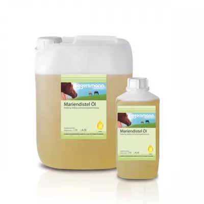 Produktbild von Eggersmann Mariendistel-Öl 4,5 l