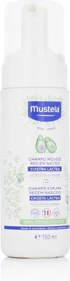 Produktbild von Mustela Bébé Foam Shampoo for Newborns 150 ml