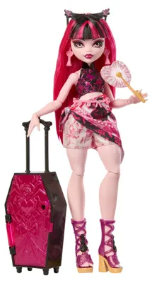 Productafbeelding van Monster High JDR50, Fashionpopp, Vrouwen, 4 jaar, Jongen/Meisje, 320 mm, 700 g