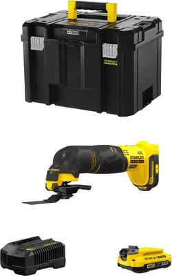 Immagine prodotto di Taglierina multipla STANLEY FatMax SFMCE500D1T (1 x 2,0 Ah + caricatore + TSTAK VI)