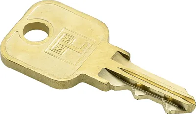 Produktbild von Hettich Hauptschlüssel für Innenzylinder Z23 Schließkreis 18000 Stahl vernickelt - 9078982